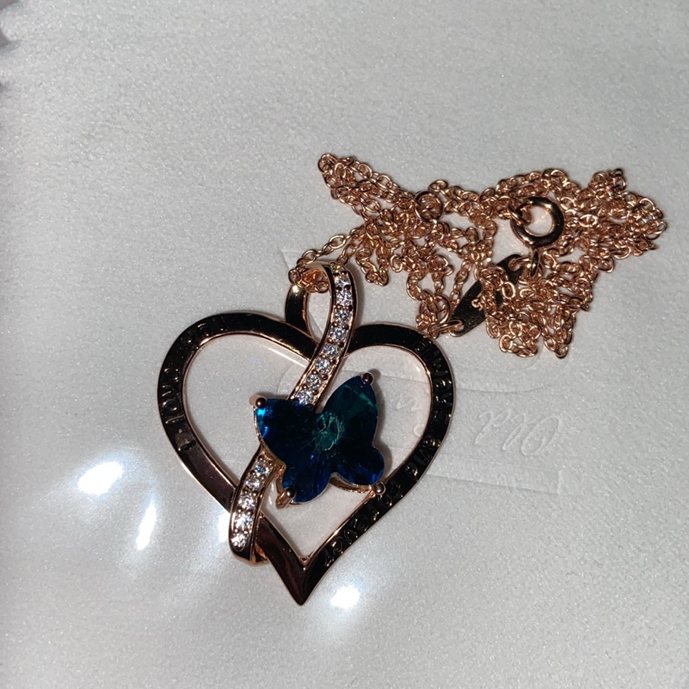 Heart necklace s925 - Picture 10 of 12